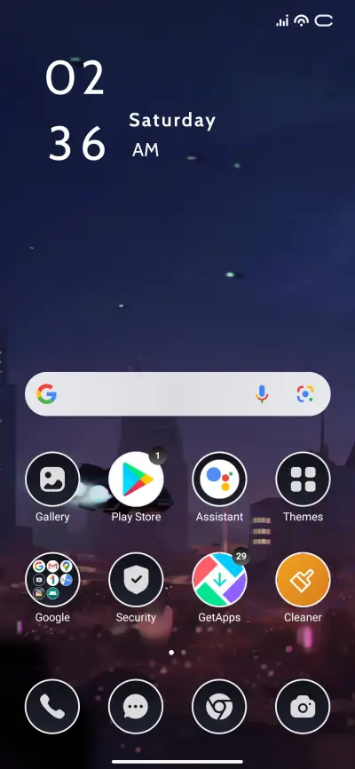 Future Town - Screenshot 2