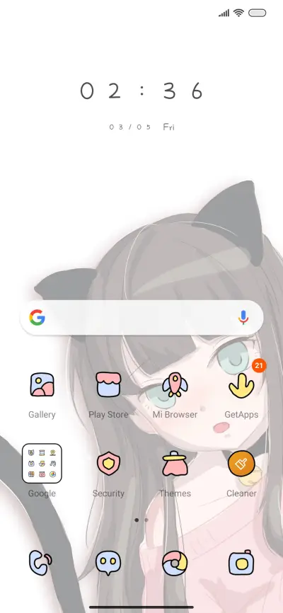 Meow Girl - Screenshot 2