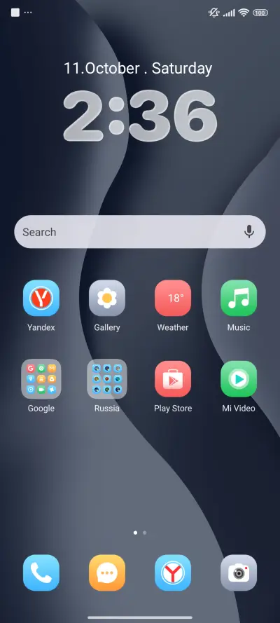 Pro Gray - Screenshot 2