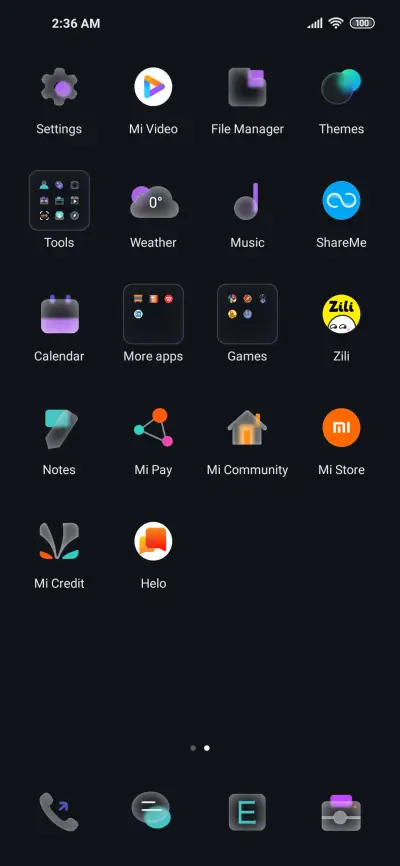 Colorful circle - Screenshot 3