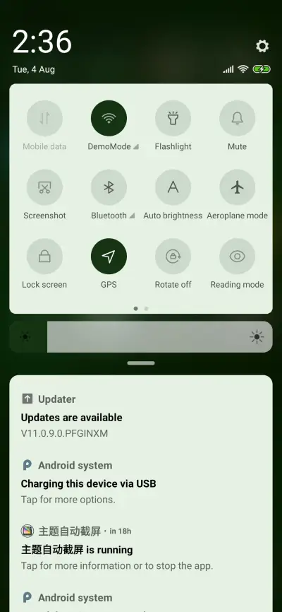 Green Leaves_3MDS - Screenshot 5
