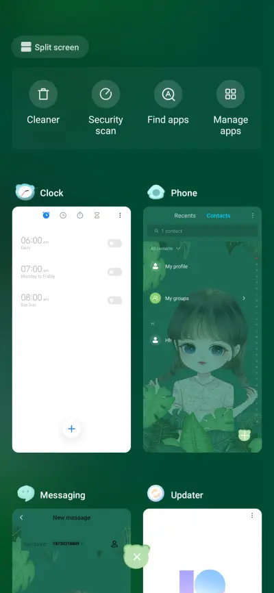 Green Fairy - Screenshot 4