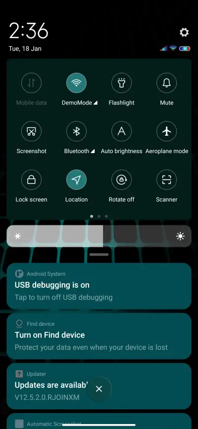 Black Space - Screenshot 5