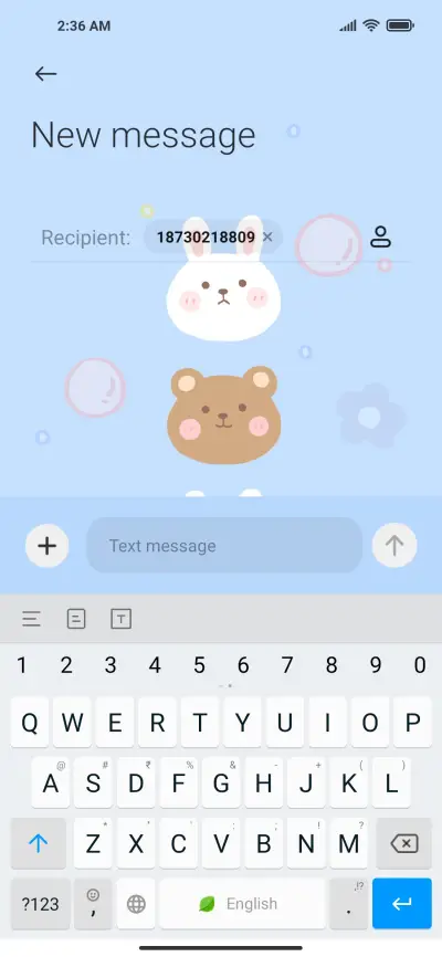 A bubble content - Screenshot 8