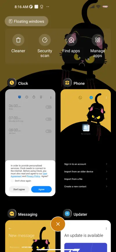 Angry Black Cat - Screenshot 4