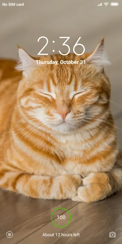 Official MIUI Theme_9 - Screenshot 1