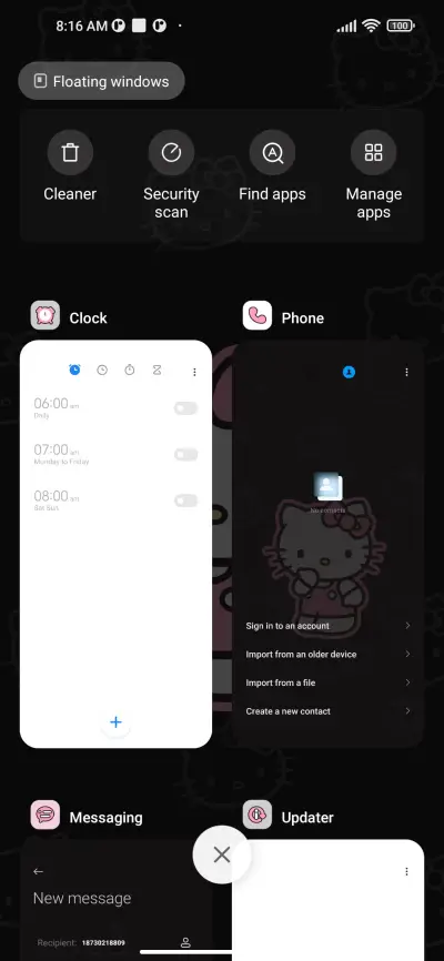 Kitty Cute mode - Screenshot 4