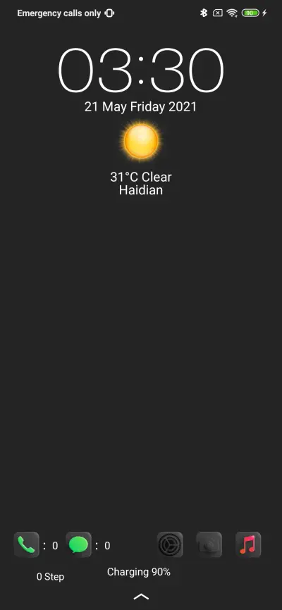 Dark Vibrant THEME for Xiaomi MIUI HyperOS