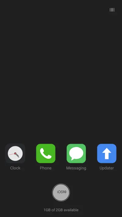 dark ios 10 - Screenshot 4