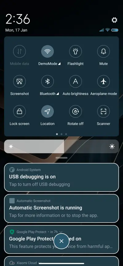 Business blue - Screenshot 5