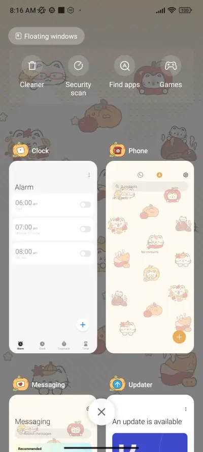 Autumn Bliss Kitty - Screenshot 5