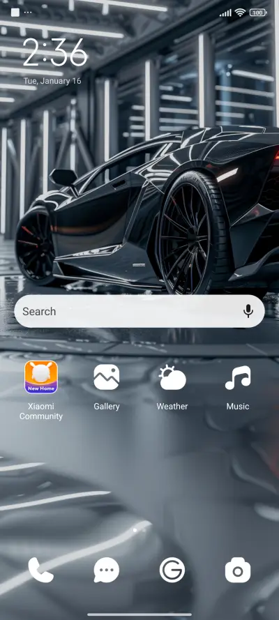 Midnight black - Screenshot 2