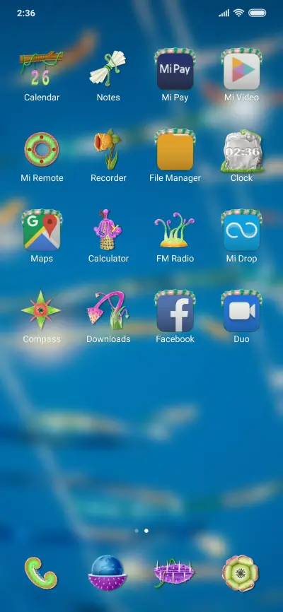Official MIUI Theme_60 - Screenshot 3