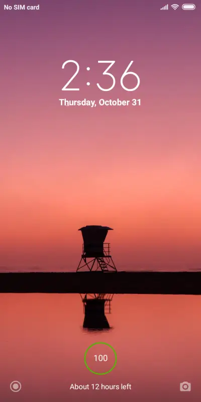 Official MIUI Theme_16 - Screenshot 1