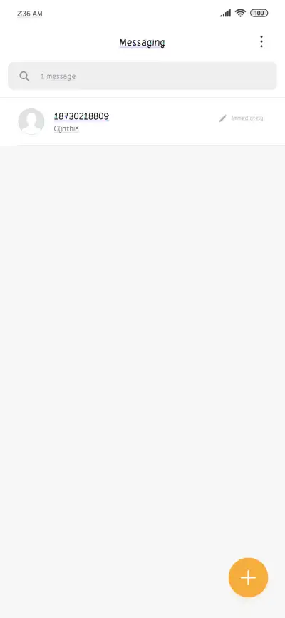 A girl's mind - Screenshot 2