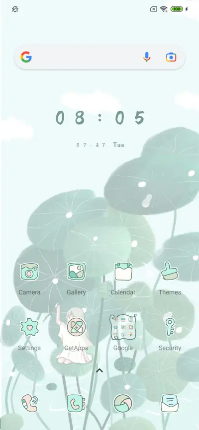 Summer Rain - Screenshot 2