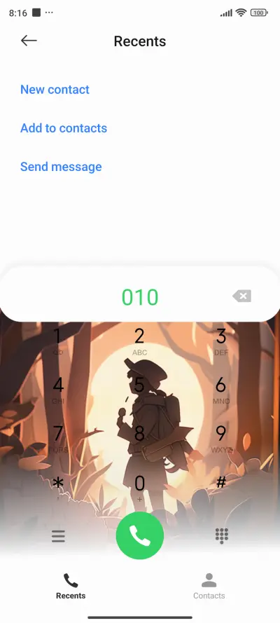 Paper-cut forest - Screenshot 4