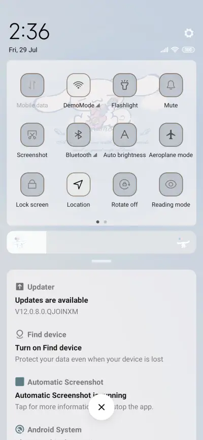 Cinnamoroll Smudge - Screenshot 5