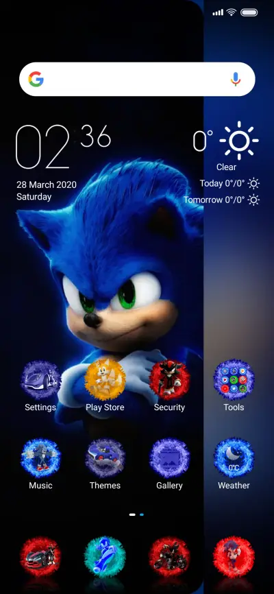 Sonıc v10 - Screenshot 2