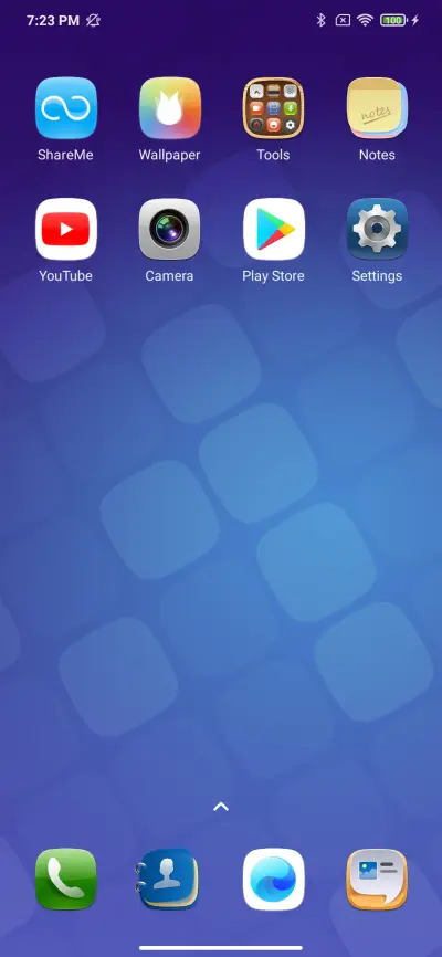 MIUI V1 - Screenshot 2