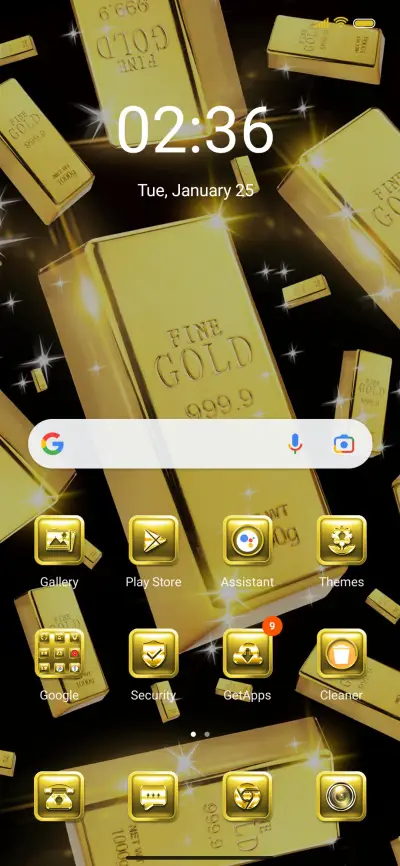 Get rich - Screenshot 2