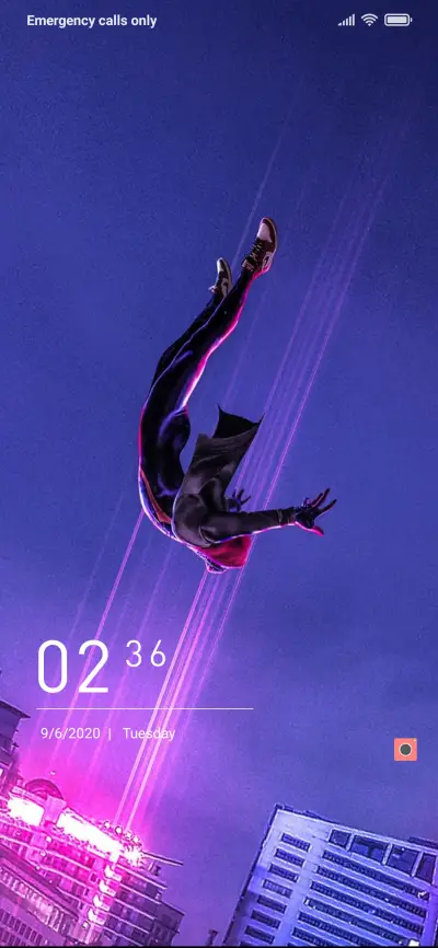 SPIDERMAN - Screenshot 1