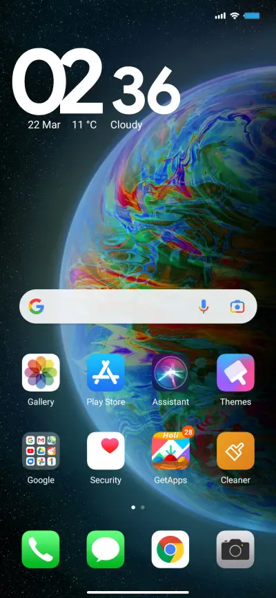 iOSkB - Screenshot 2