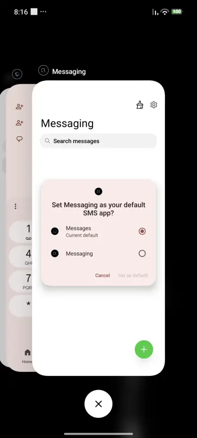 Black minimalist - Screenshot 4