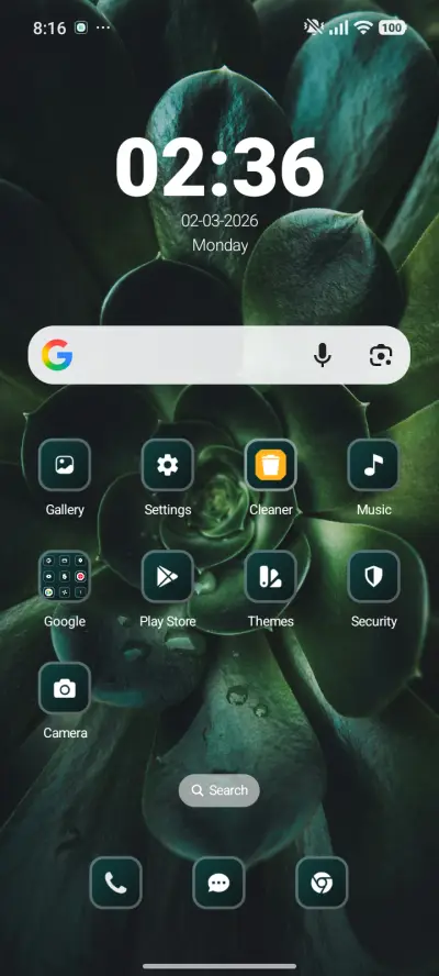 Green Flower - Screenshot 2