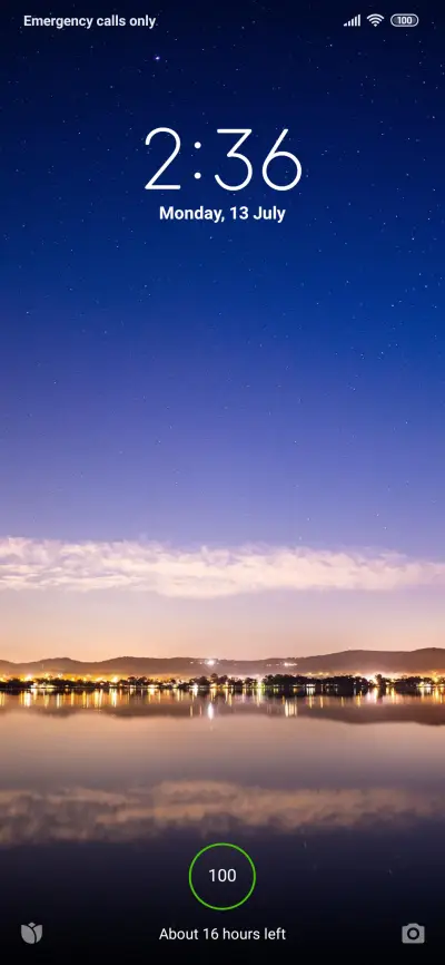 Official MIUI Theme_36 - Screenshot 1