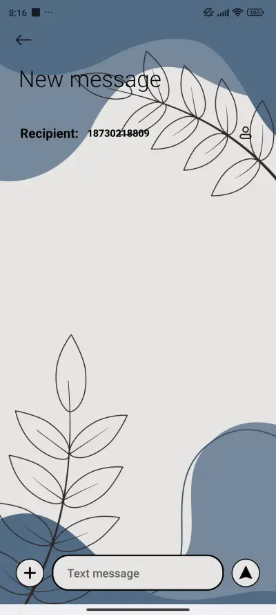 Calm blue space - Screenshot 8