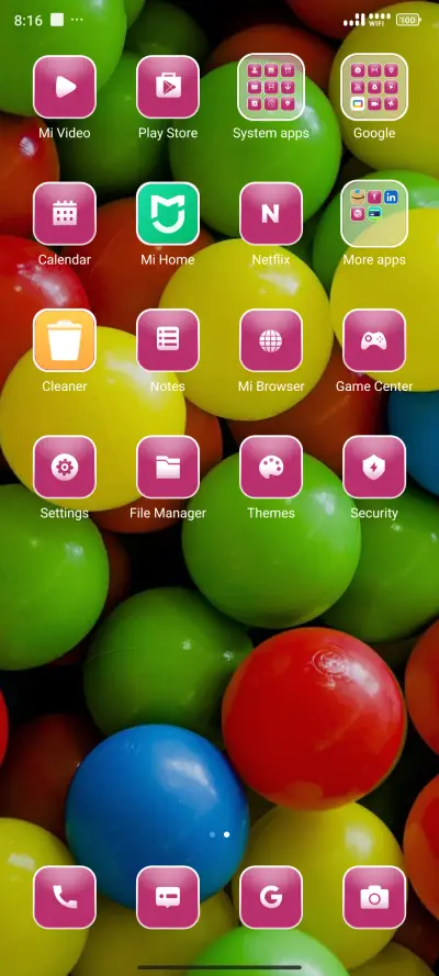 Colourful Balls - Screenshot 3