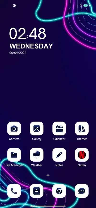 Neon Pattern - Screenshot 2