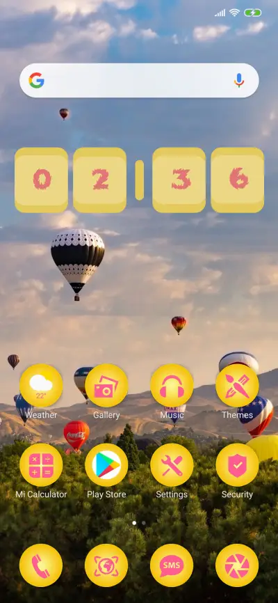 Nature Balloon_3MDS - Screenshot 2