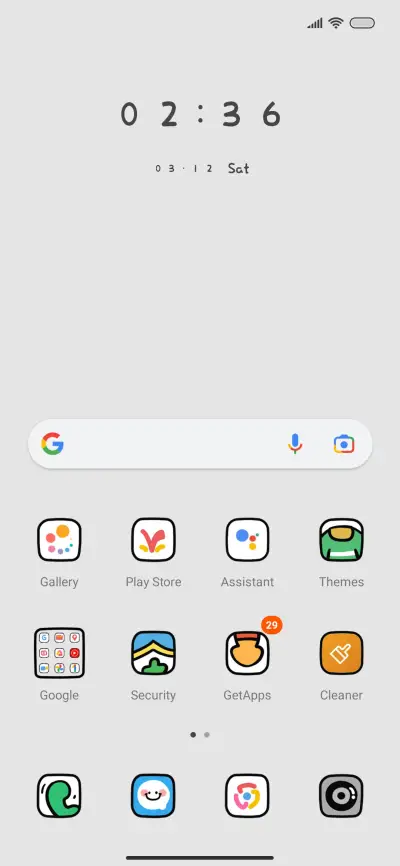 Green icon - Screenshot 2