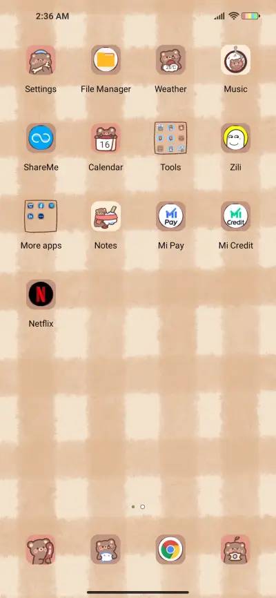 Milk tea bear - Screenshot 3