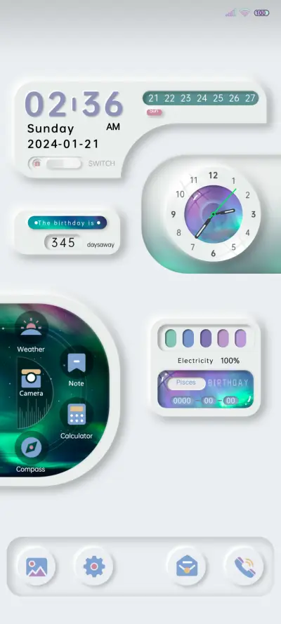 New mimetic aurora - Screenshot 2