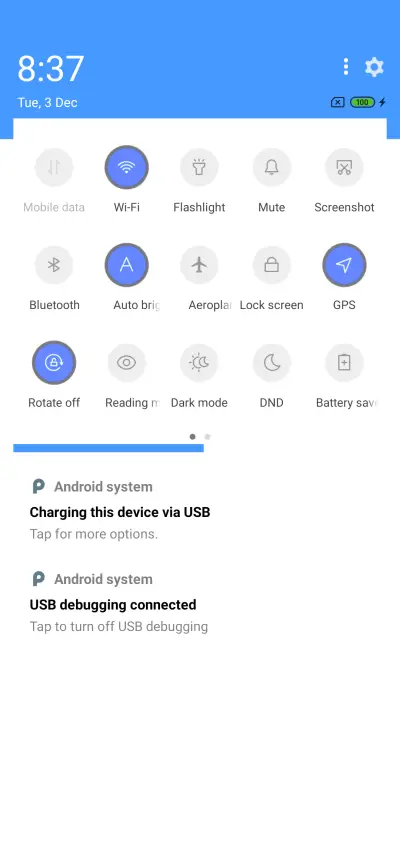 samsung One - Screenshot 5