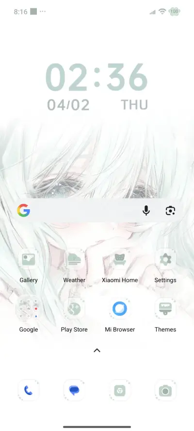 Aesthetic Girl - Screenshot 2