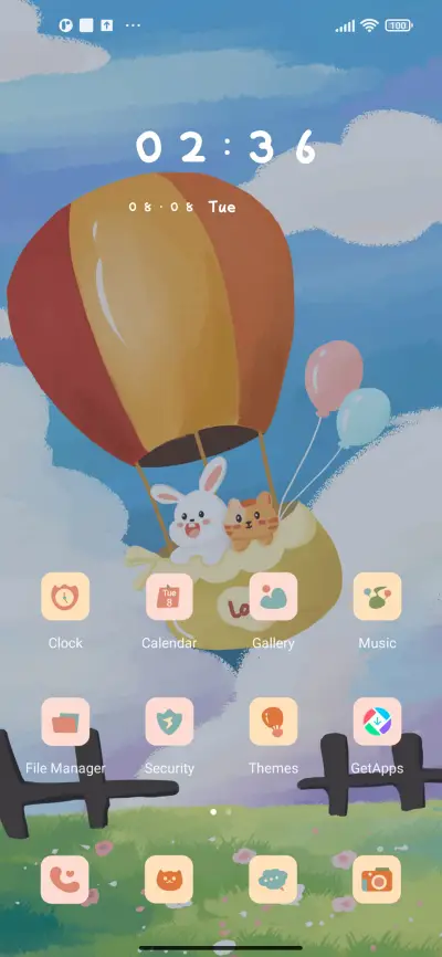 Distance balloon - Screenshot 3