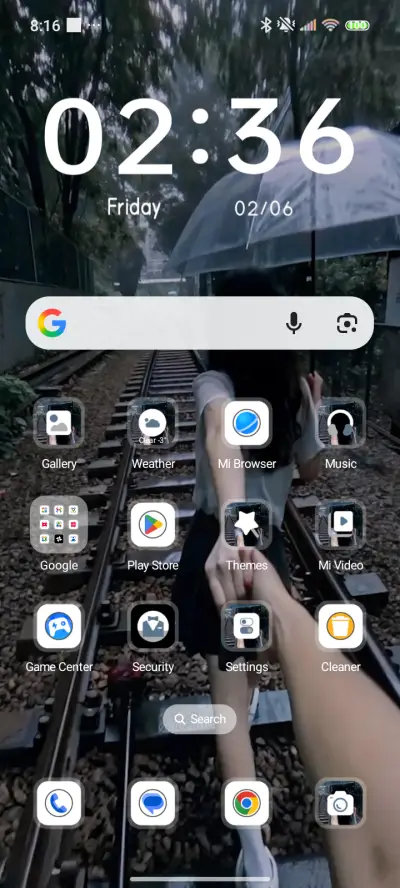 Hold hands - Screenshot 2