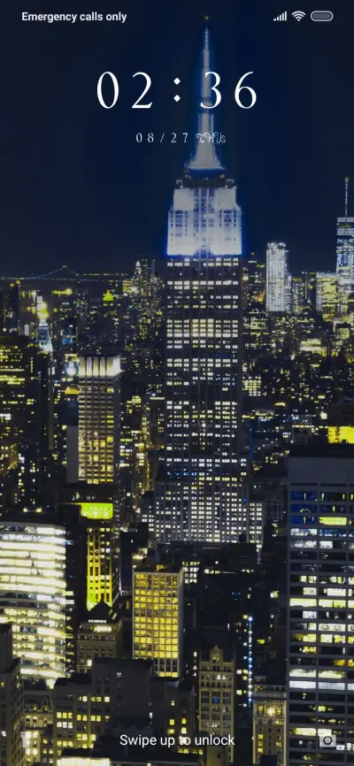 Modern City Night_3MDS