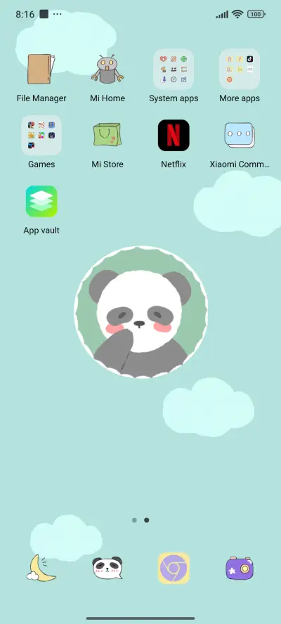 Hug Panda - Screenshot 3