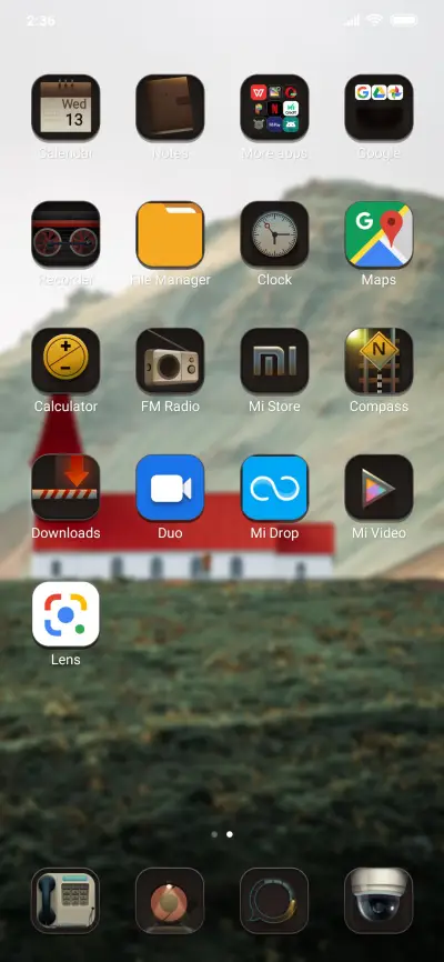 Official MIUI Theme_21 - Screenshot 3