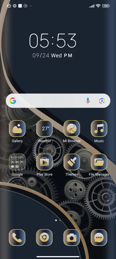 Gleam Mech - Screenshot 2