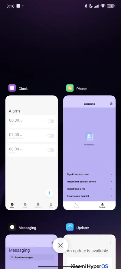 Neonix OS - Screenshot 4