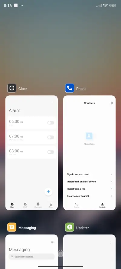 Cloudy Mountains - Screenshot 4