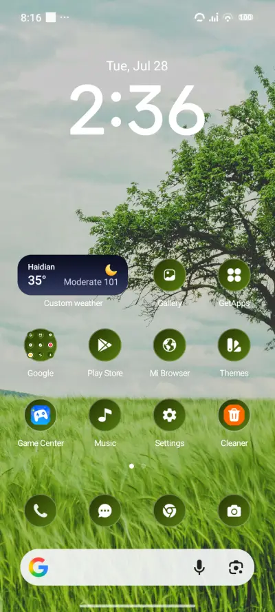 Alone Tree - Screenshot 2