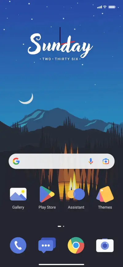 Dream OS v12 - Screenshot 2