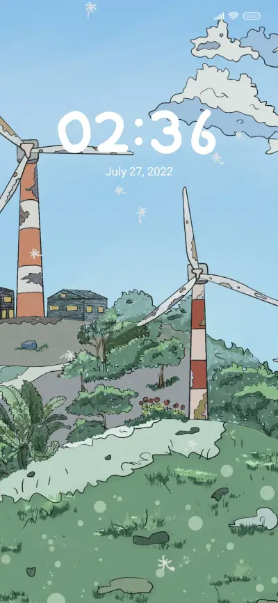 mountain night - Screenshot 2